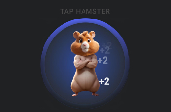 Tap the hamster