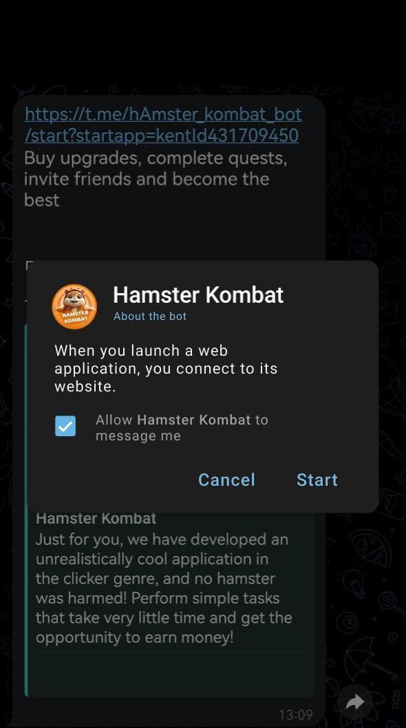 How to start playing Hamster